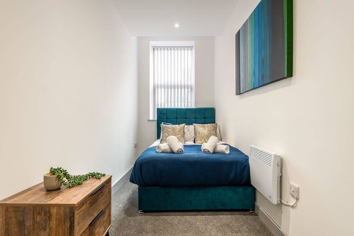Entire apartment, Smart 2 Bed Budget Apartment in Central Doncaster in South Yorkshire