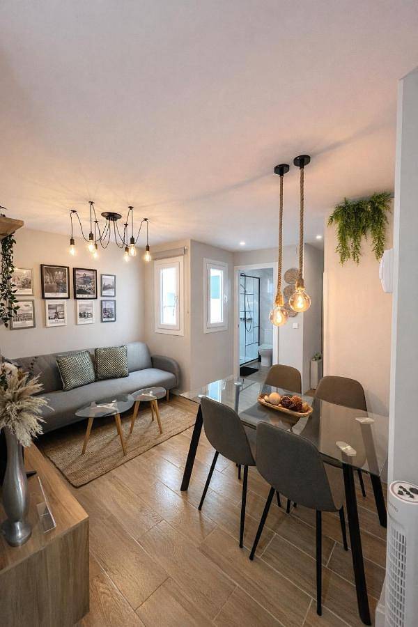 Apartamento para 4 personas en La Guardia