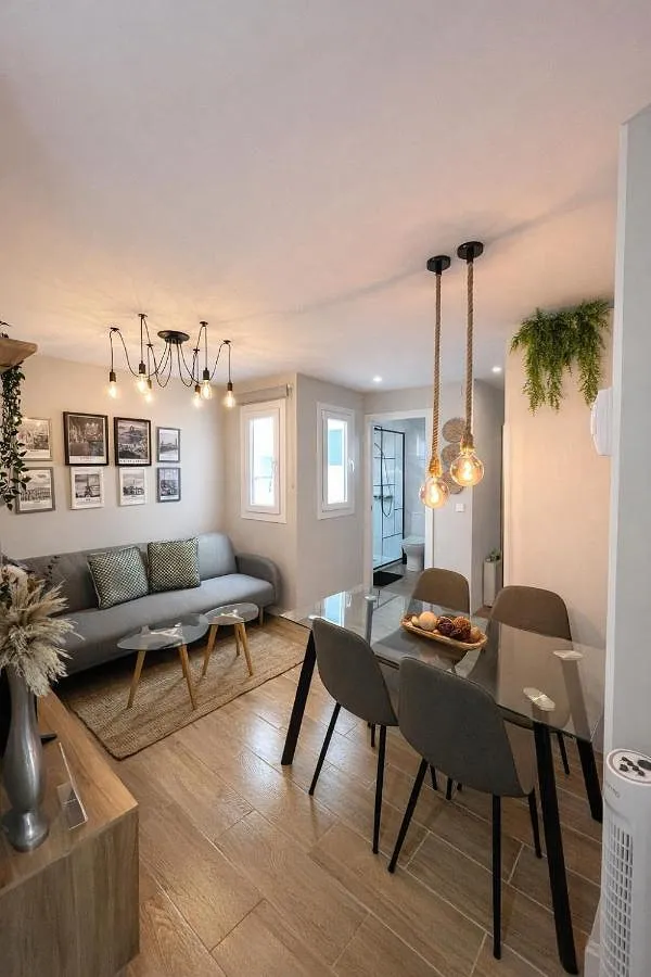 Appartement de vacances pour 2 personnes, avec balcon et vue - 1