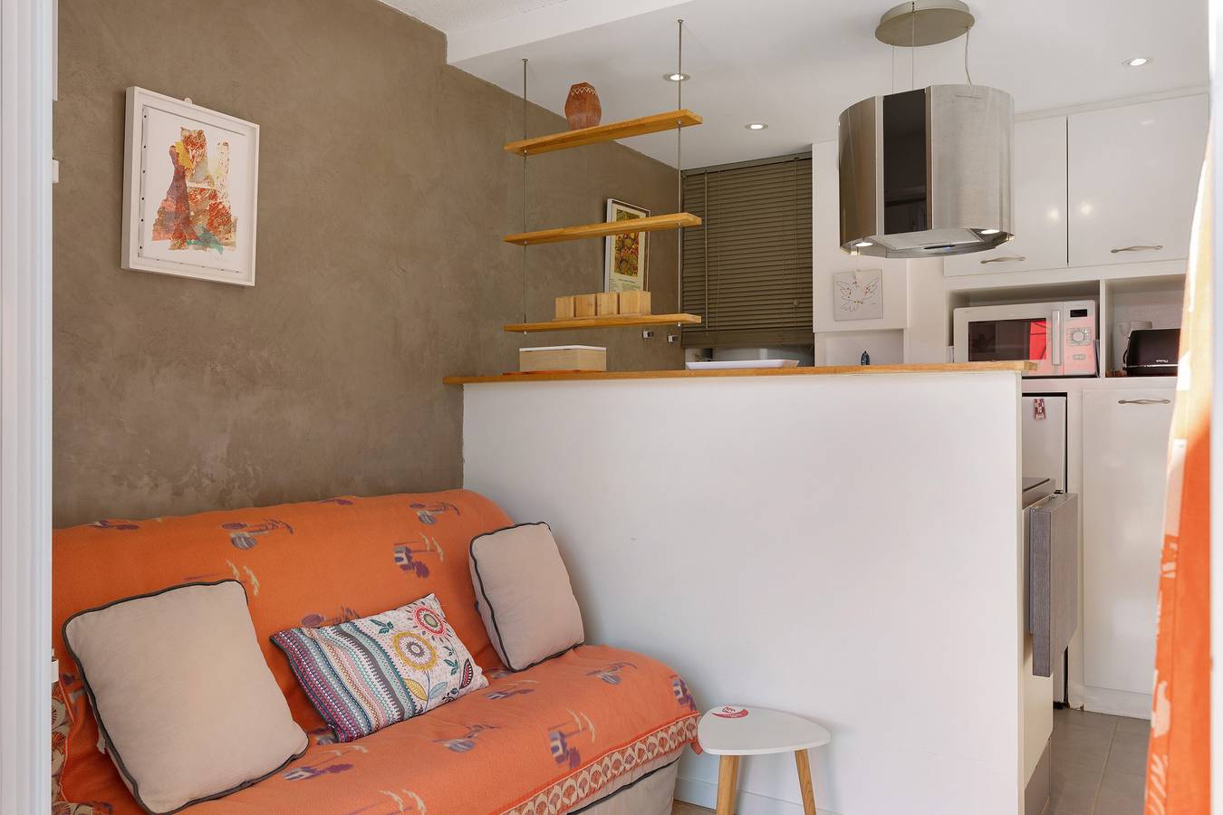 Estudio entero, Apartamento turístico amueblado y clasificado, vistas al mar in Château-d'Olonne, Les Sables-d'Olonne