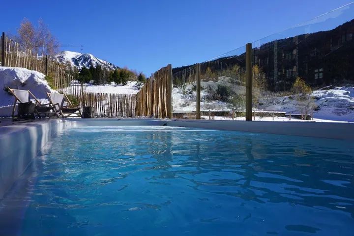 Casa de huéspuedes para 2 personas, con jardín además de sauna y piscina - 1