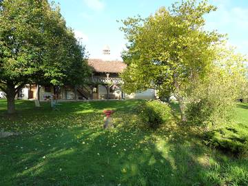 Chambre d’hôte pour 2 personnes, avec jardin dans l' Ain
