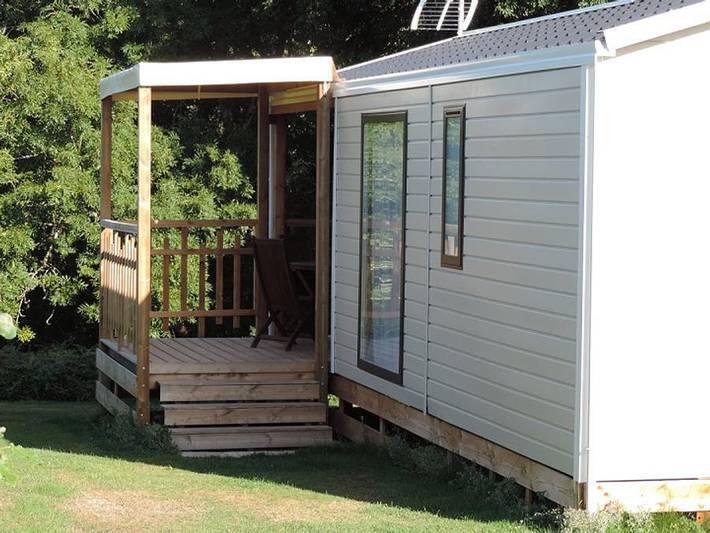 Camping L'Escapade - Mobilheim 4 personen - Pazifik in Cahagnolles, Bayeux und Umgebung