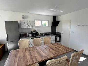 Gîte pour 10 personnes à Satolas-et-Bonce