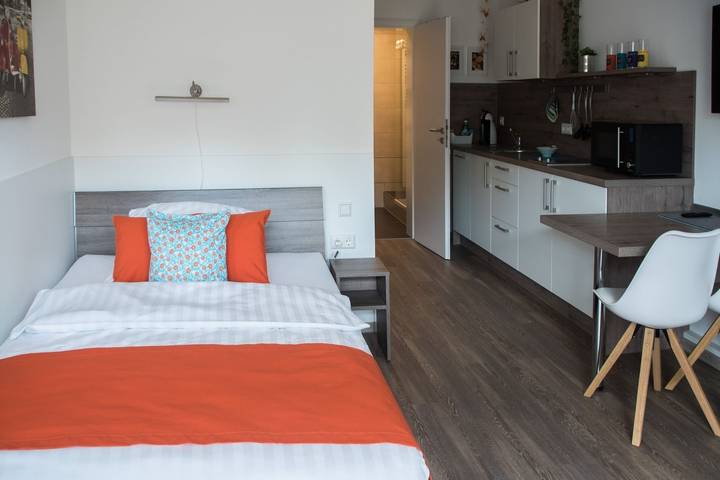 Ferienwohnung für 2 Personen, mit Balkon - 1