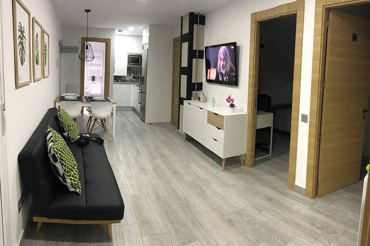 Appartement de vacances pour 5 personnes, avec balcon et jacuzzi - 1