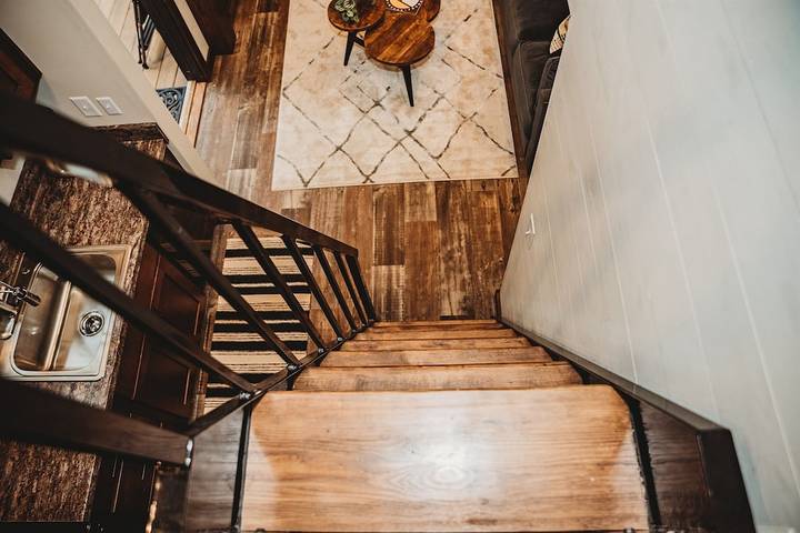 Blockhütte für 5 Personen, mit Terrasse - 1