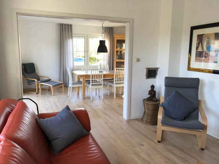 Ferienhaus für 4 Personen, mit Terrasse und Garten sowie Ausblick in Schloß Holte-Stukenbrock - 4