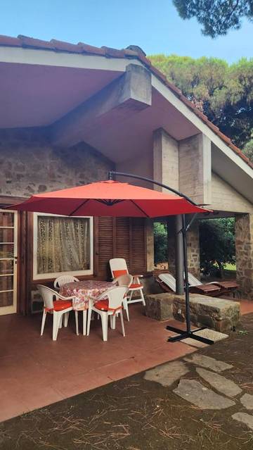 Villa für 7 Personen, mit Terrasse in Castiglione della Pescaia