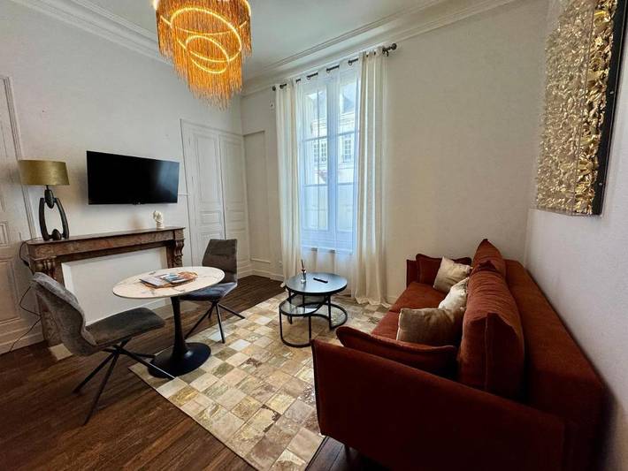 Appartement de vacances pour 2 personnes, avec jacuzzi et terrasse