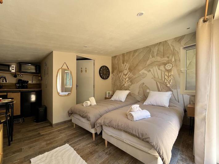 Location de vacances pour 2 personnes, avec terrasse à Château-du-Loir - 4