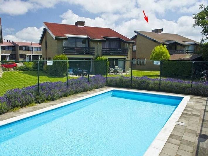 Ferienhaus für 4 Personen, mit Balkon und Pool in Cadzand