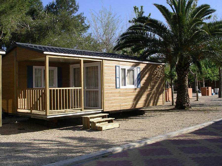 Camping L'Alqueria - Chalet 4 personas - Mediterraneo in Gandía, Costa de Valencia