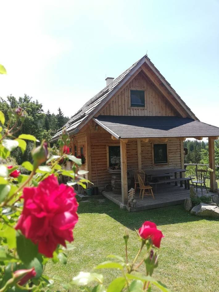 Ferienhaus für 5 Personen, mit Terrasse und Sauna