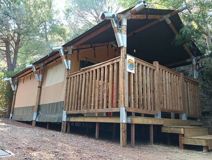 Maison de vacances pour 3 personnes, avec Piscine et Vue à Magazzini