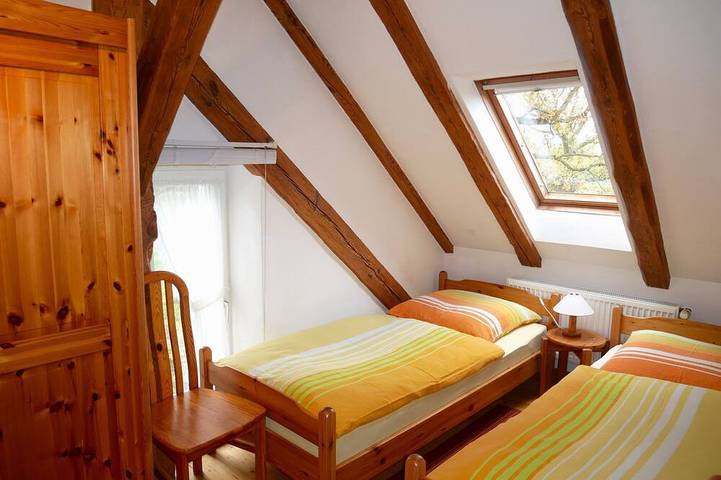 Ganze Wohnung, Ferienwohnung 6 - Ferienwohnungen Dargen- Hof in Dargen, Usedom