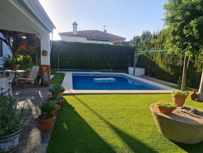 Casa de vacaciones para 6 personas, con piscina y jardín, Se admiten mascotas - 1