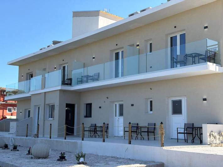 Appart’hôtel pour 2 personnes, avec vue ainsi que balcon et jardin