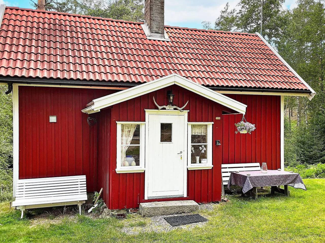 6 Personen Ferienhaus in Halden-By Traum in Halden