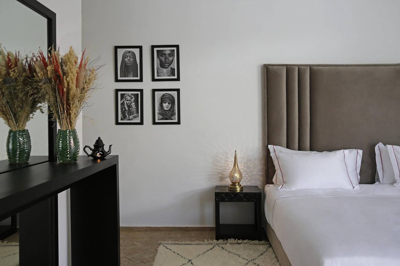 Loula in Marrakech with 4 bedrooms and 4 bathrooms in Marrakech-Tensift-El Haouz region