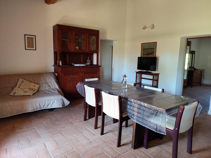 Ferienwohnung für 5 Personen, mit Garten in Castagneto Carducci