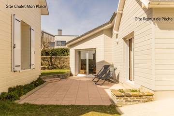 Maison De Vacances pour 4 Personnes dans Barneville-Carteret, Cotentin, Photo 4