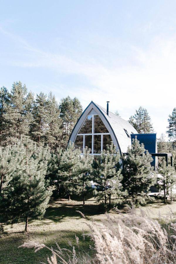 Ferienwohnung für 6 Personen, mit Ausblick und Garten in Lettland