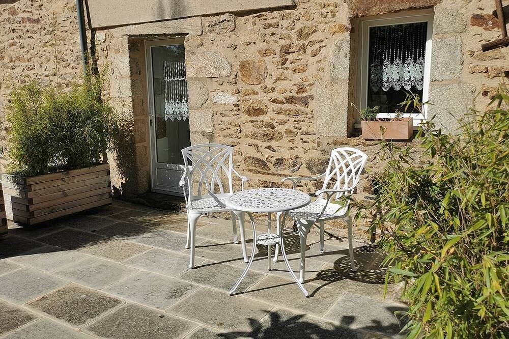 Habitación clásica “La Blanche Hermine” con terraza in Ambon, Côte des Mégalithes