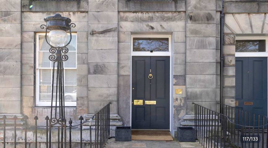 Escapadas de fin de semana para 10 personas, con jardín en Edimburgo