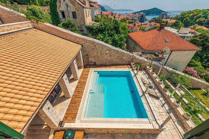 Ferienhaus für 14 Personen, mit Sauna und Garten sowie Terrasse und Whirlpool in Dubrovnik - 3