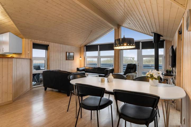 Ferienhaus für 5 Personen, mit Sauna und Whirlpool in Lakolk - 2