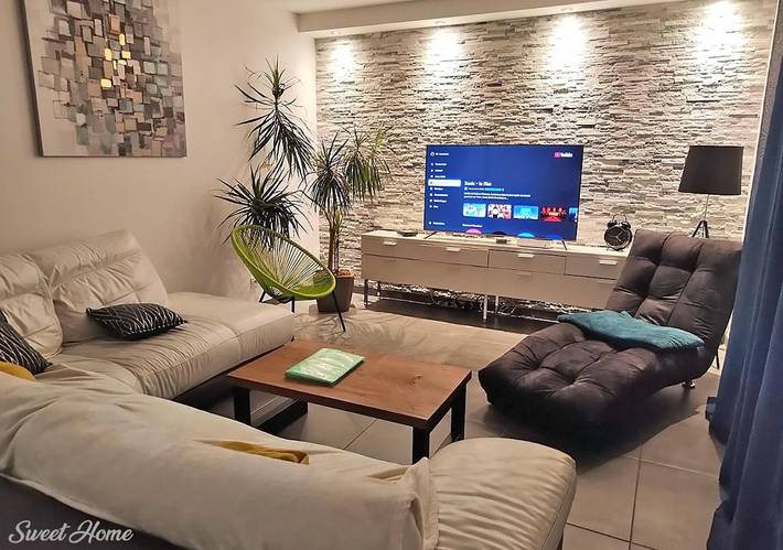 Location de vacances pour 6 personnes, avec jardin et vue à Saint-Léger-sous-Cholet