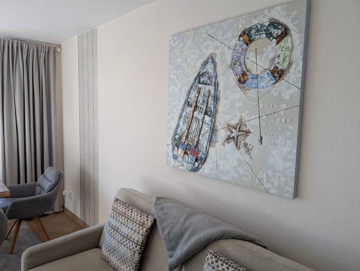 Ganze Ferienwohnung, Syltloft in Westerland, Sylt (Gemeinde)