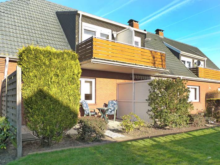 Holiday apartment for 4 people, with balcony and garden - 1