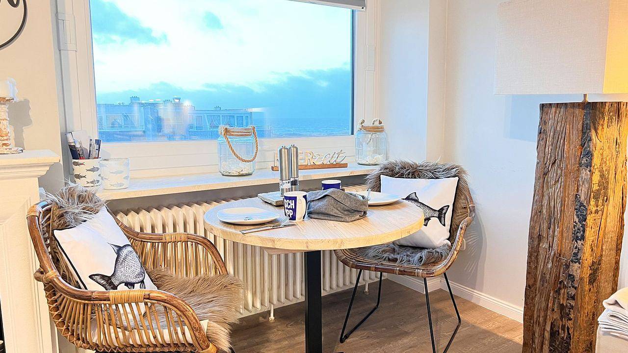 Ganze Ferienwohnung, Ferienwohnung für 4 Personen (40 m²) in Westerland (Sylt) in Westerland, Sylt (Gemeinde)