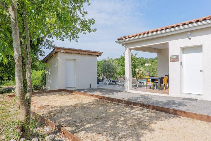 Villa pour 4 personnes, avec Jardin en Ardèche