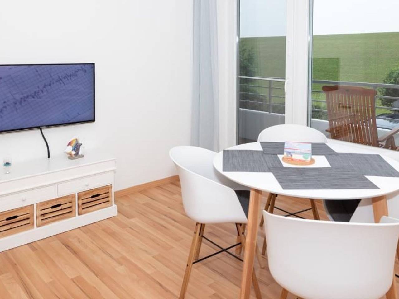 Ganze Ferienwohnung, Nordseeblick, Fewo 3 - Nordseeblick, Fewo 3 in Döse, Cuxhaven