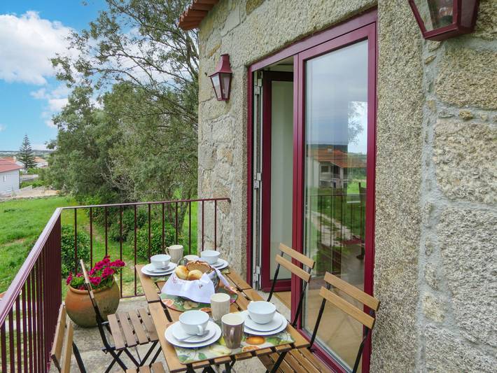 Location de vacances pour 6 personnes, avec Terrasse et Jardin dans Castelo do Neiva