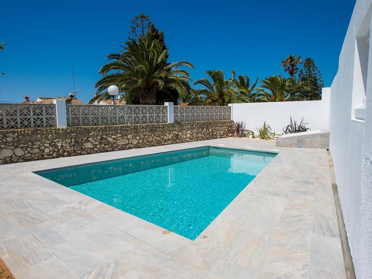 Haus in der Fuente del Gallo in La Fontanilla, Conil de la Frontera