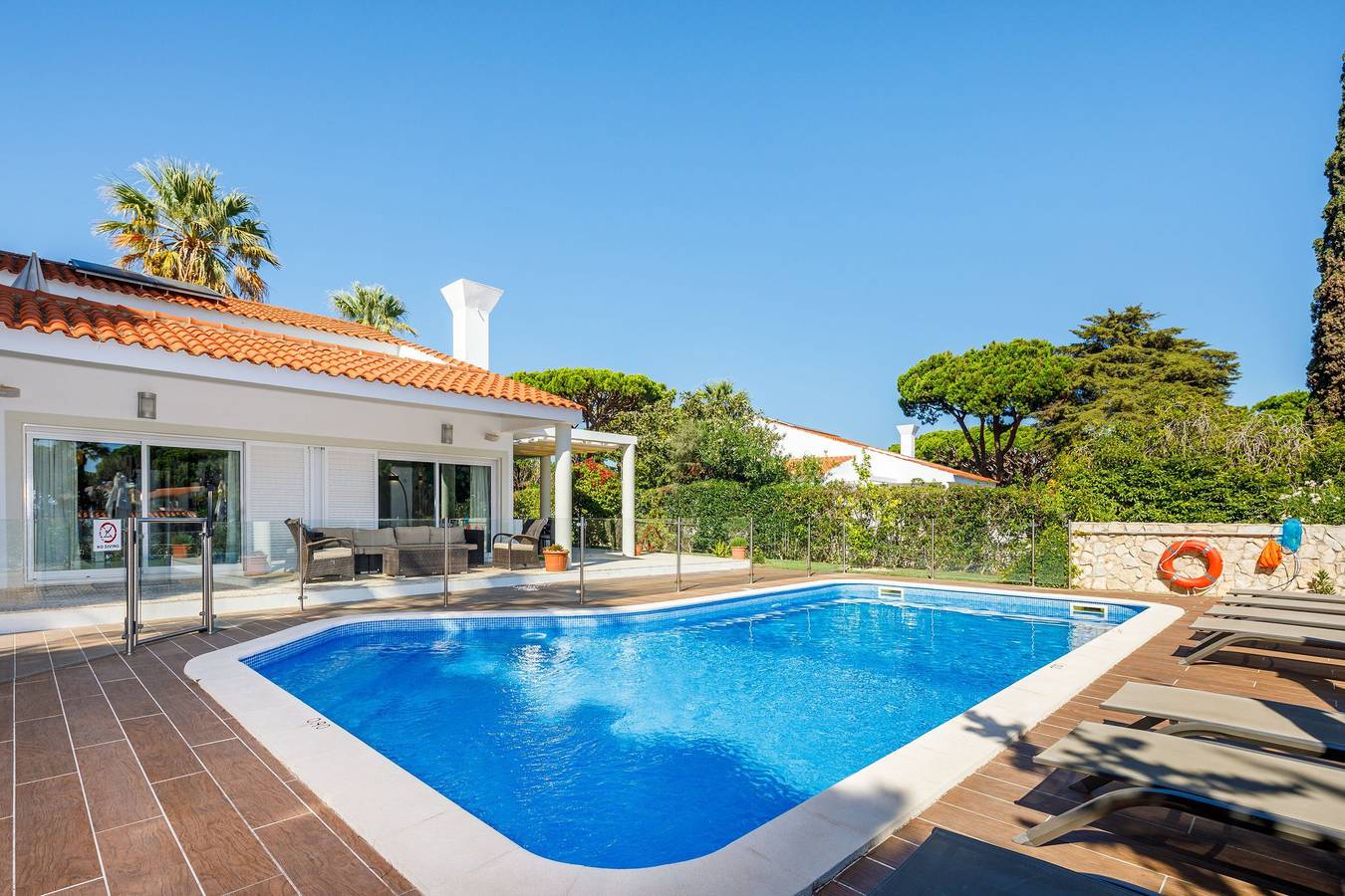 Villa para 8 pessoas com jardim in Vale do Lobo, Almancil
