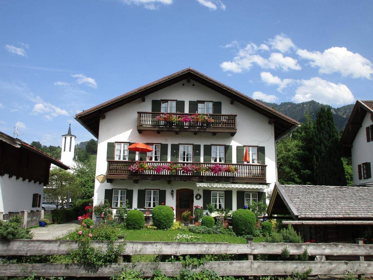 Ganze Wohnung, One-Bedroom Apartment in Kochel am See, Kochelsee