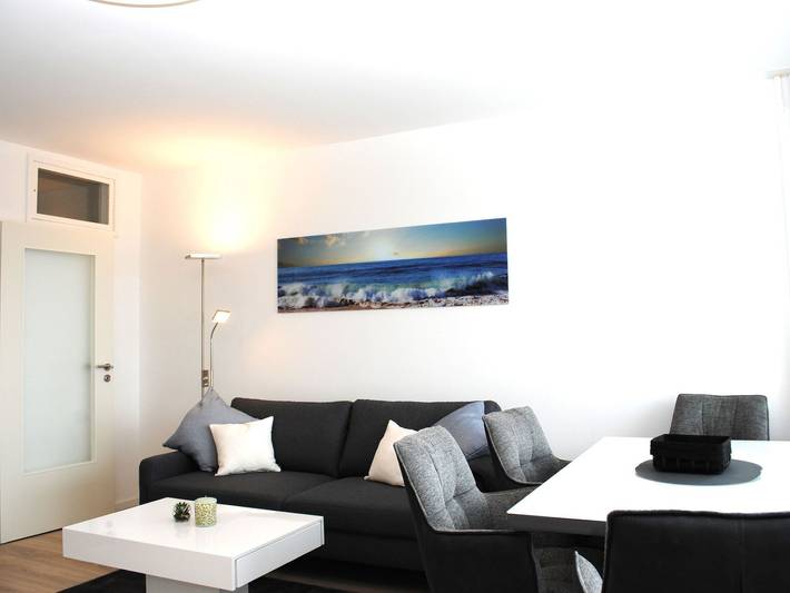 Ferienwohnung für 4 Personen, mit Balkon und Sauna sowie Pool in Cuxland - 3