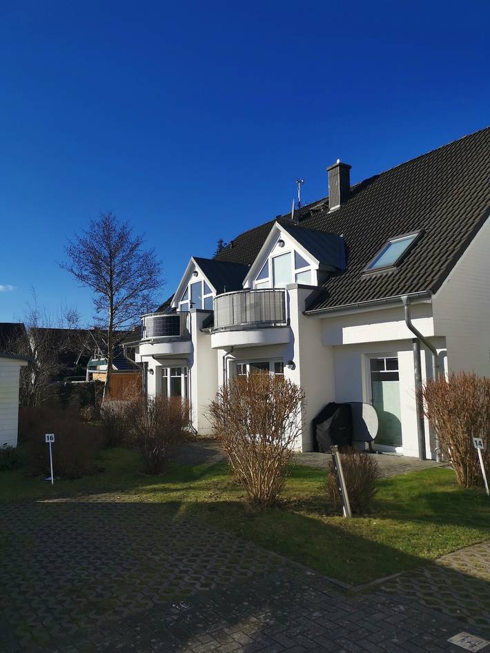 Ferienwohnung für 4 Personen, mit Balkon in Zingst