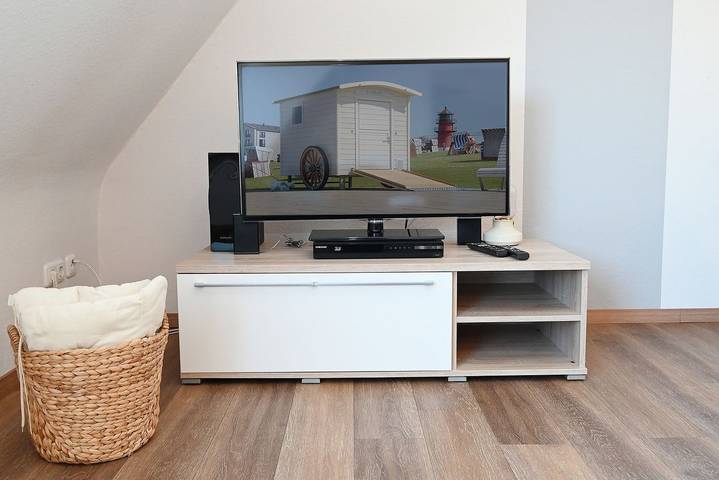 Ganze Wohnung, Ferienwohnung Nordseetraum 6 in Nähe der Familienlagune in Büsum, Kreis Dithmarschen