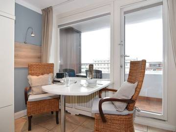 Ferienwohnung für 2 Personen, mit Balkon in Westerland