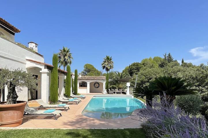 Maison de vacances pour 12 personnes, avec balcon et jardin