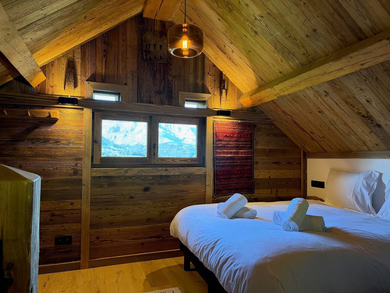 Chalet « Mazot De La Pointe Percée » avec Balcon in Combloux, Pays du Mont-Blanc