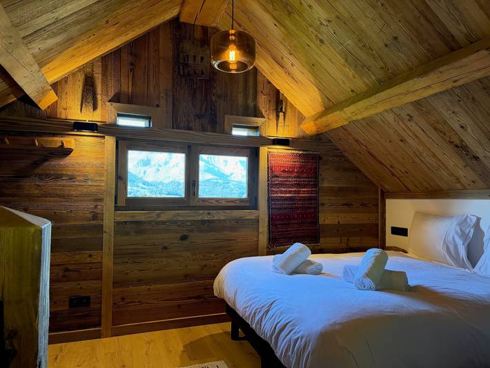 Chalet « Mazot De La Pointe Percée » avec Balcon in Combloux, Pays du Mont-Blanc