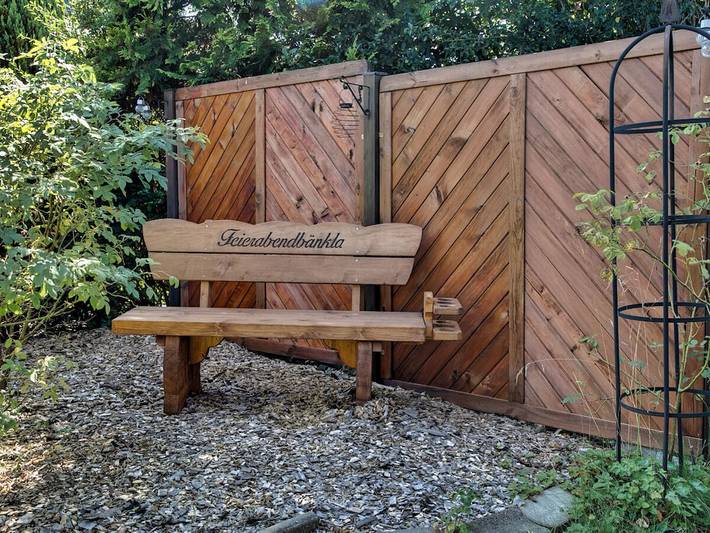 Chalet für 5 Personen, mit Garten und Terrasse in Lichtenberg (Oberfranken) - 4
