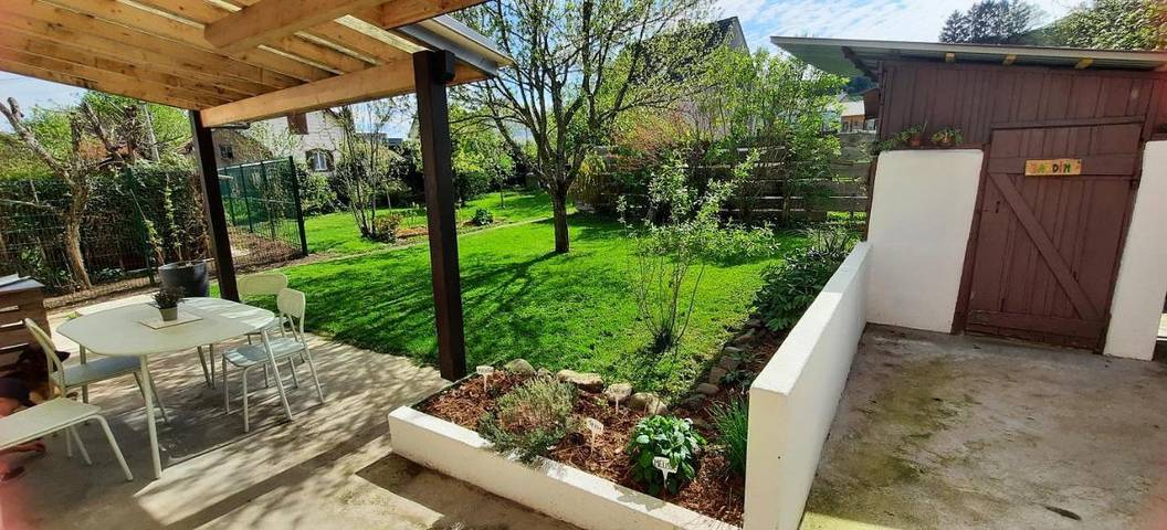 Gîte pour 4 personnes, avec jardin, adapté aux familles à Masevaux